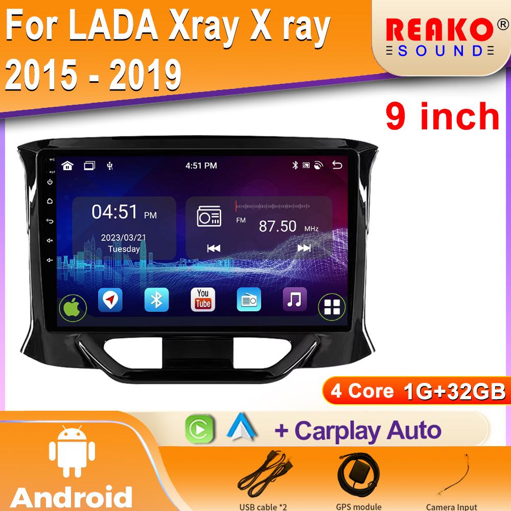 

Для LADA Xray X ray 2015 - 2019 Android OS Wireless CarPlay Auto Car Radio Multimedia Video Player 4G WIFI GPS Camera Navigation 4 core 1GB+32GB carplay