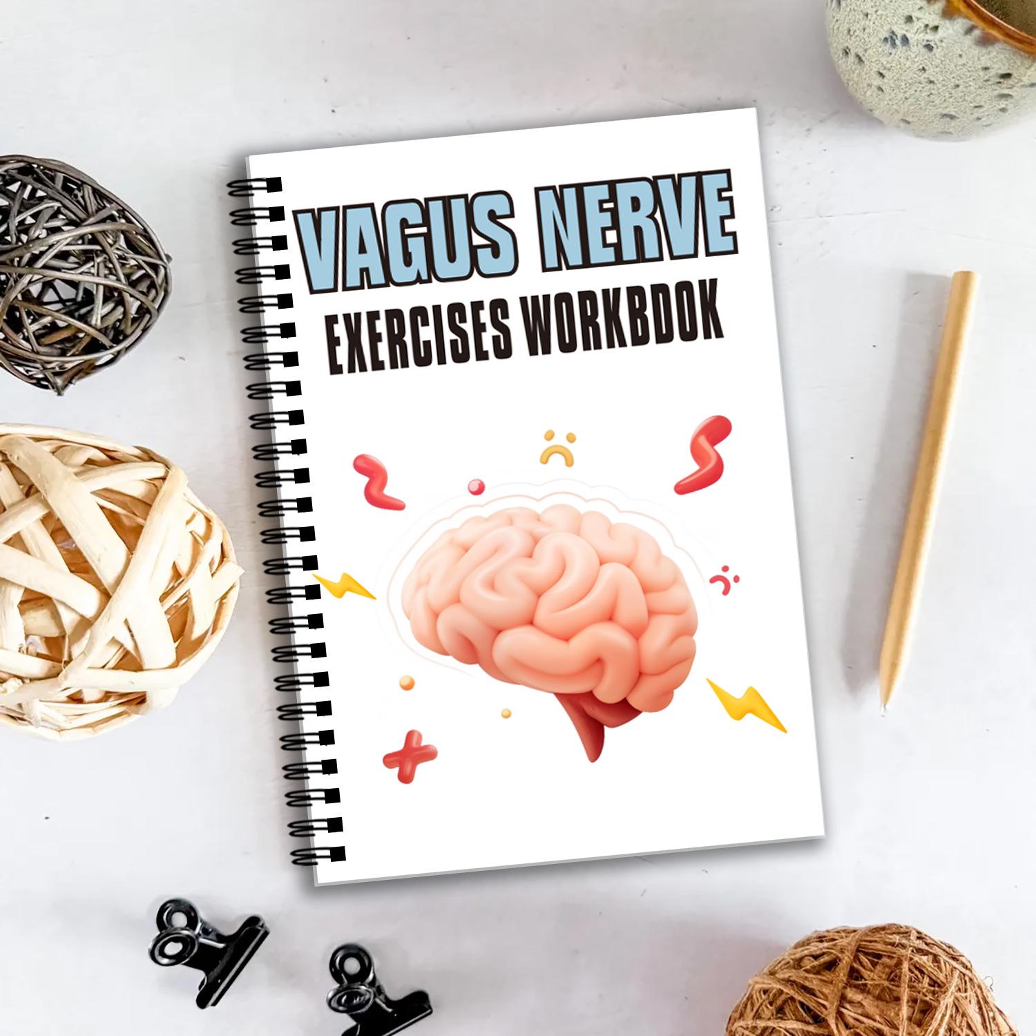 Vagus Nerve Exercise Spiral Notebook: Body Healing & Emotional Regulation Guide Other
