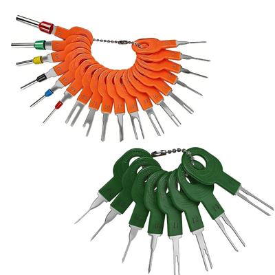 Strumento di Rimozione Pin Terminali Professionale Kit Estrattore Terminali da 59 Pezzi Con Costruzione in Metallo Plastica Per Cablaggi Veicoli