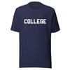 College T-Shirt - Classic 70s Animal House Bluto Belushi Tee