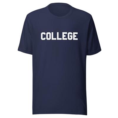 College T-Shirt - Classic 70s Animal House Bluto Belushi Tee