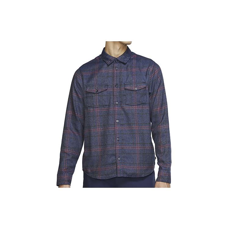 Nike SB Skateboard flannel Plaid Skateboard Shirt Men s CK5316-410 XXL