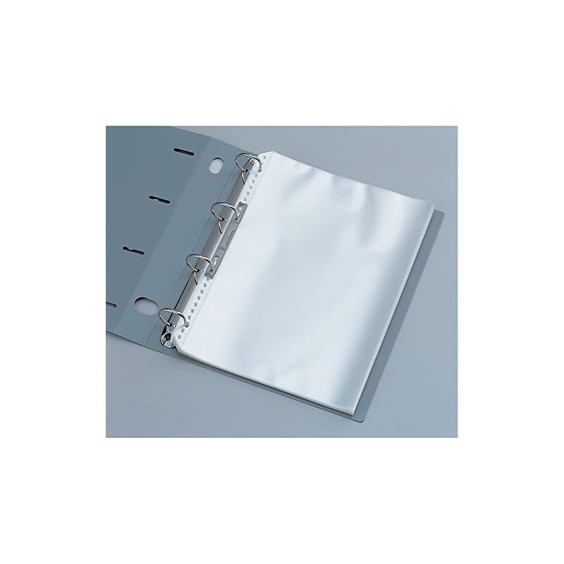 Sekisei Lock Ring File A4-S Blue F-534