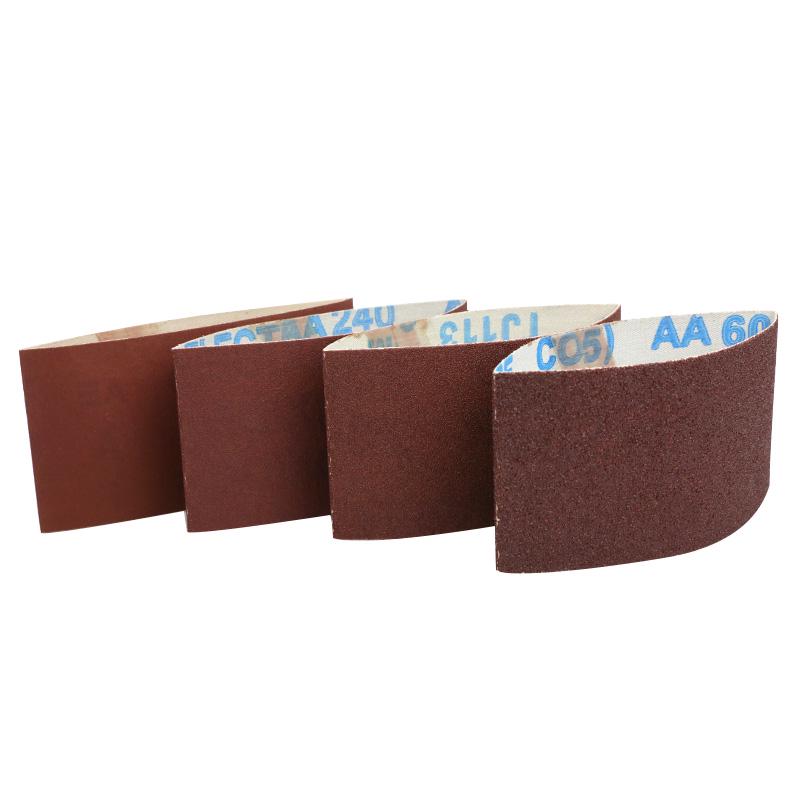 Pneumatic Belt Sander: 60x260mm Woodworking Tool with Sandpaper and Sand Cloth