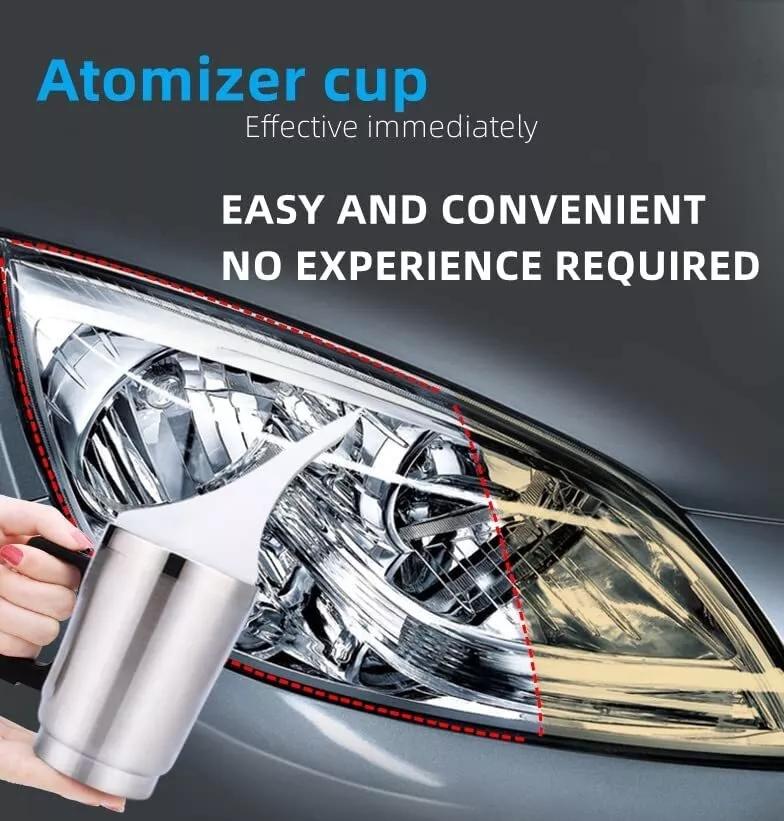 Car Accessories Headlight Repair Polish Kit Car Headlight Restoration Kit Headlamp Anti-Scratch Detailing Cleaning Maintenance