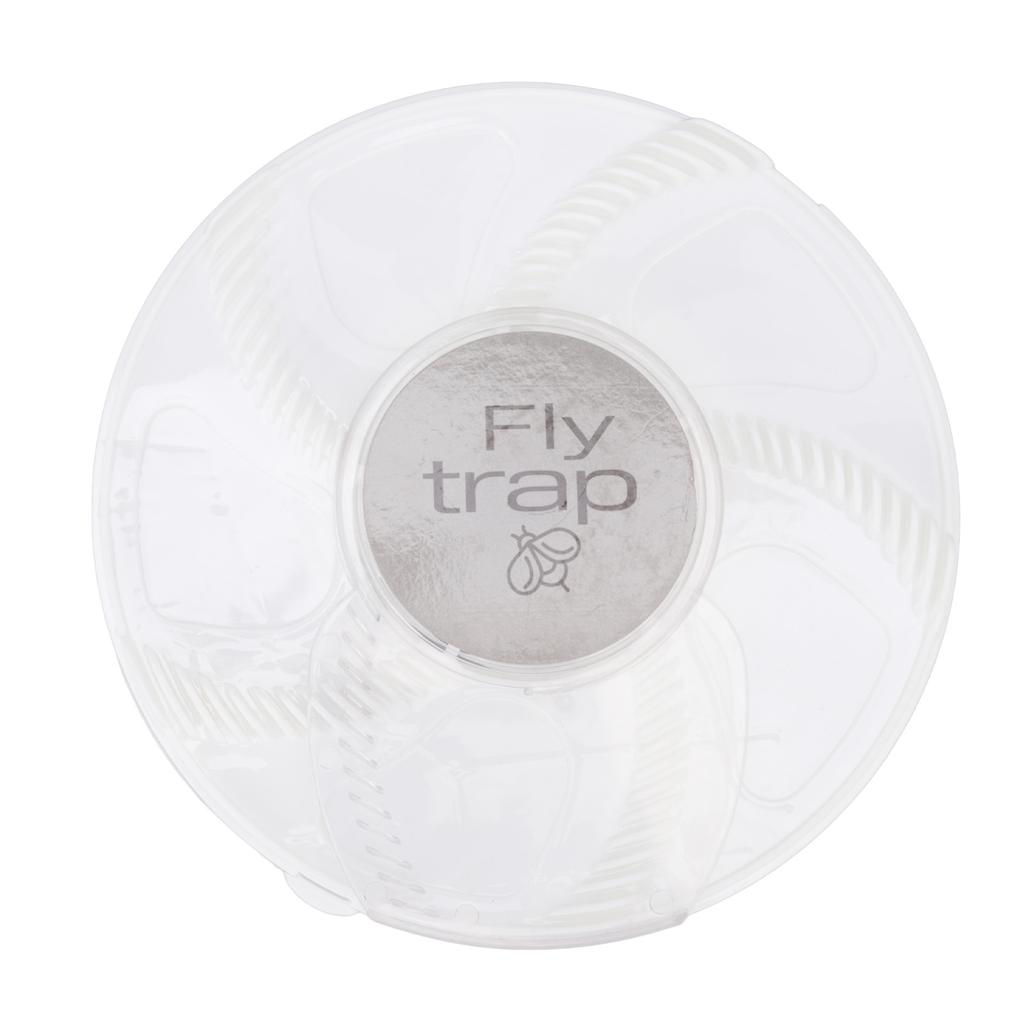 Electric Fly Trap Indoor Home Fly Catcher Automatic Rotating Mosquito Catcher with Trapping Bait for Kitchen