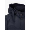 Emporio Armani Men S Hidden Hood High Neck Field Jacket A516110023