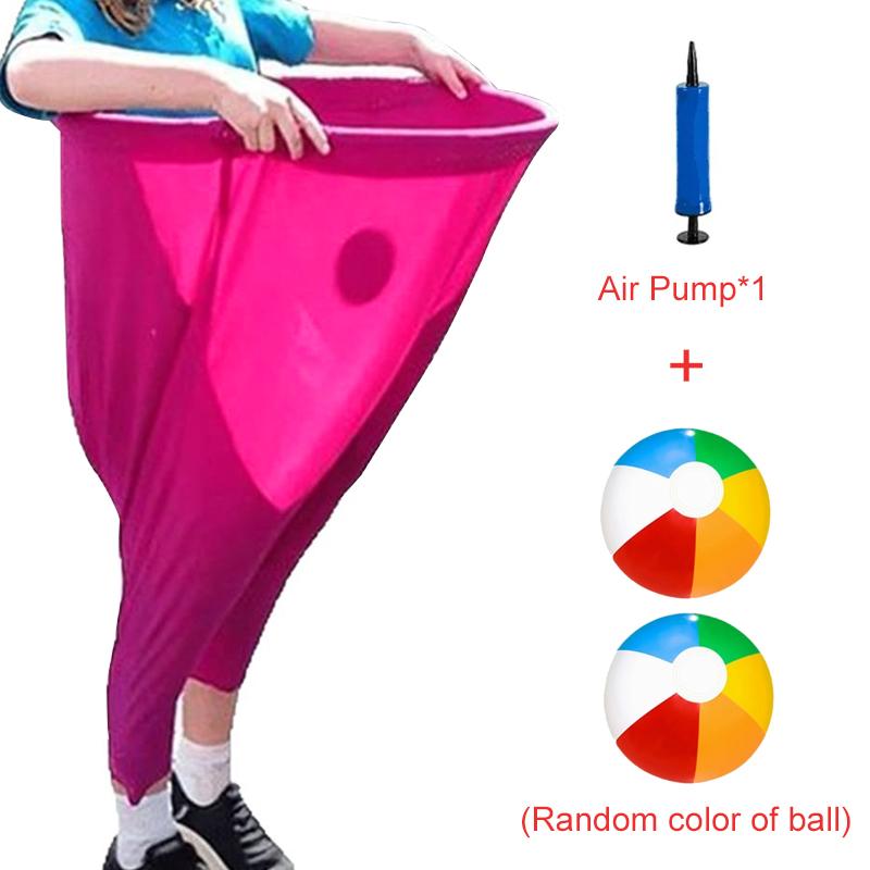 Non-Toxic Granny Pants Party Rush Yard Game The Ultimate Backyard Party Game Funny Games Parent Child Pitching Game Props Toys With Balls