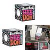 Needoh Schneeball Knusper Stressabbau Ball Mit Handgefertigtem Schnee Design Zur Entspannung Und Dekoration