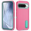 Applicable to Google Pixel 9 Pro Defend Tri-proof phone case Pixel 9 XL bracket 3-in-1 protective case