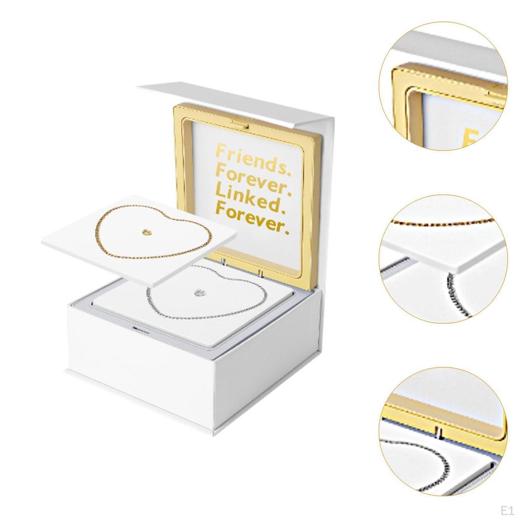 DIY Bracelet Kit for Couples, Locked Making Set Special Occasions