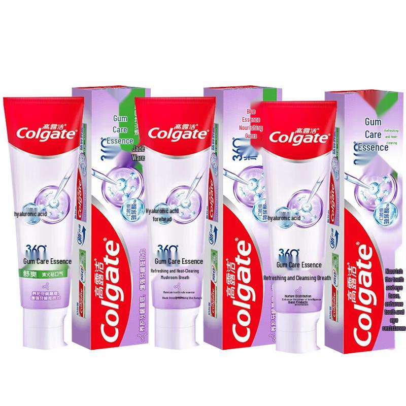 Colgate Fresh Trio 360 Essence Gum Care Toothpaste