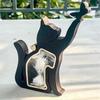 Cat Hair Keepsake Box Wooden Dog Hair Storage Box Pet