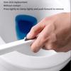 Bathroom Disposable Cleaning Brush with 16 Refills Replaceable Head And Holders Set Toilet Bowl Cleaner Supplies