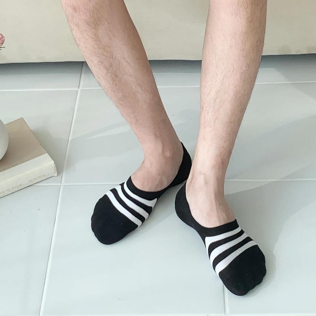 10 Pairs of Men's 3-point Socks/fake Socks