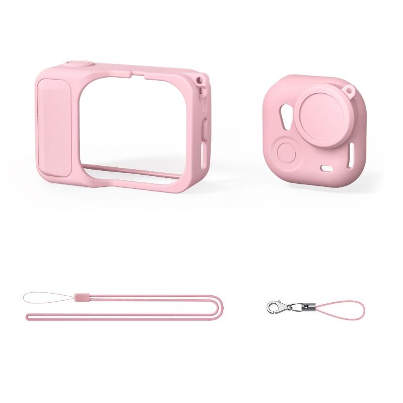 Ultra Thin Protective Skin for GO Ultra Action Cameras Precise Fit AntiScratch Includes Detachable Straps