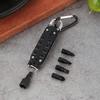 Multi Tool Screwdriver Bit with Carabiner Keychain Multifunctional Gadget Portable Screwdriver Pocket Bottles Opener