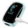 Finger Pulse Oximeter, Fingertip Blood Oxygen Saturation with Pulse Monitor, Oximeter with Lanyard, Pulse Oximeter for Sport And Aviation Use