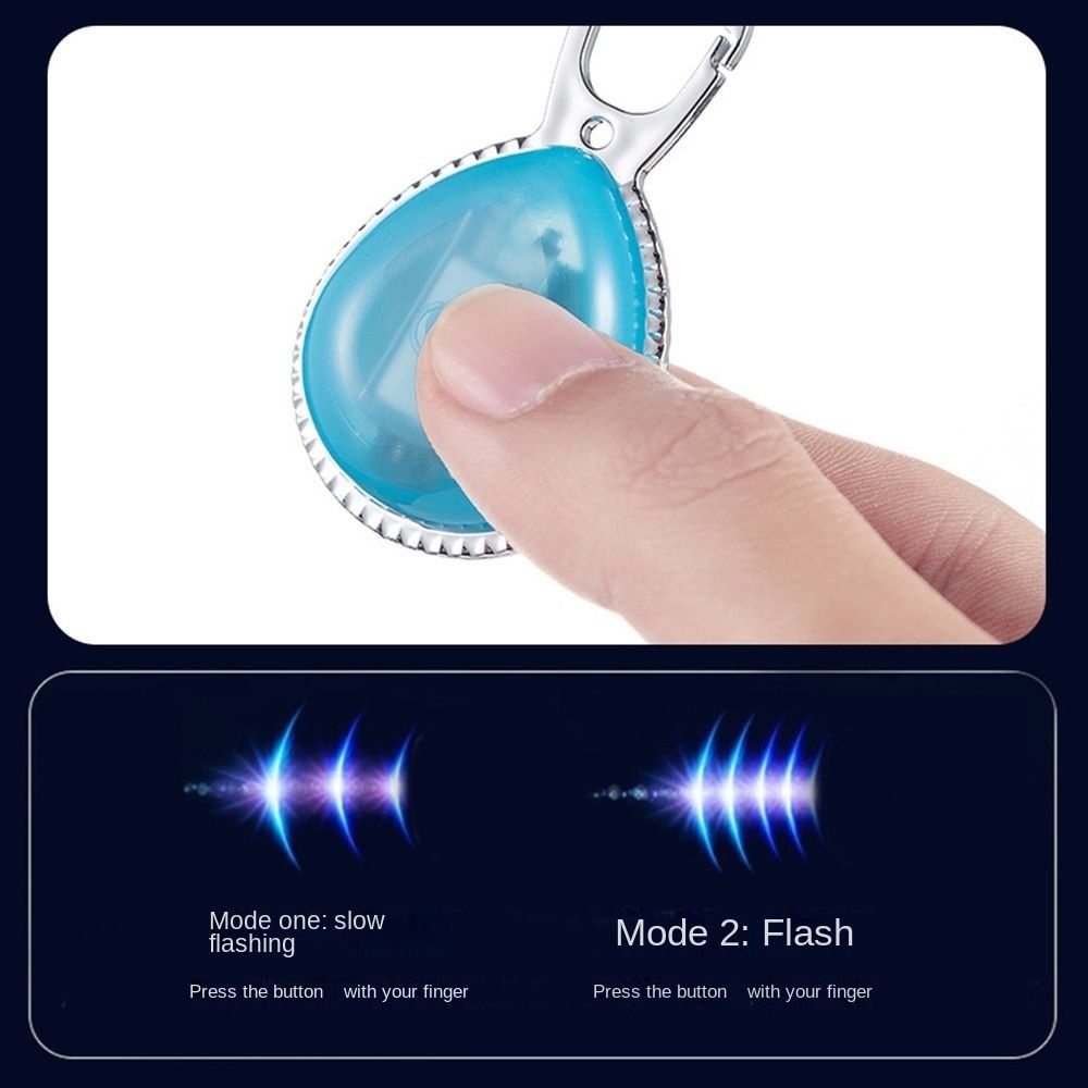 2Pcs Rechargeable LED Dog Collar Pendant Plastic Dog Cat Collar Luminous Collar  Night Walks