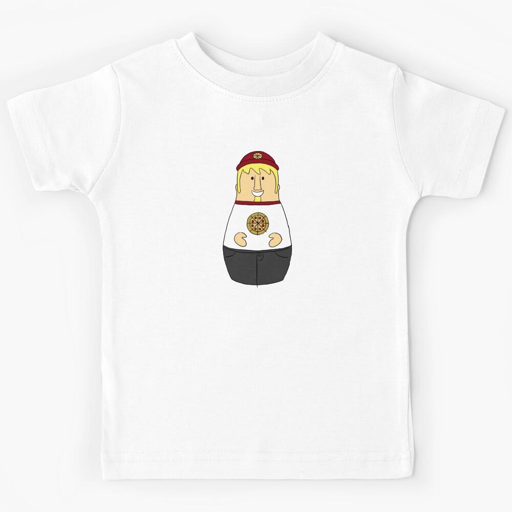 Pizza Guy Kids T-Shirt 100