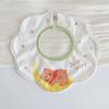 Cartoon Anti-vomiting Bibs Cotton Yarn Baby Drooling Bibs Sweet Saliva Towel  Feeding Accessories