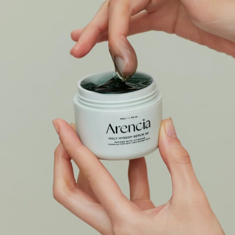 Arencia Glow Hyssop Overnight Face Mask Serum 50g
