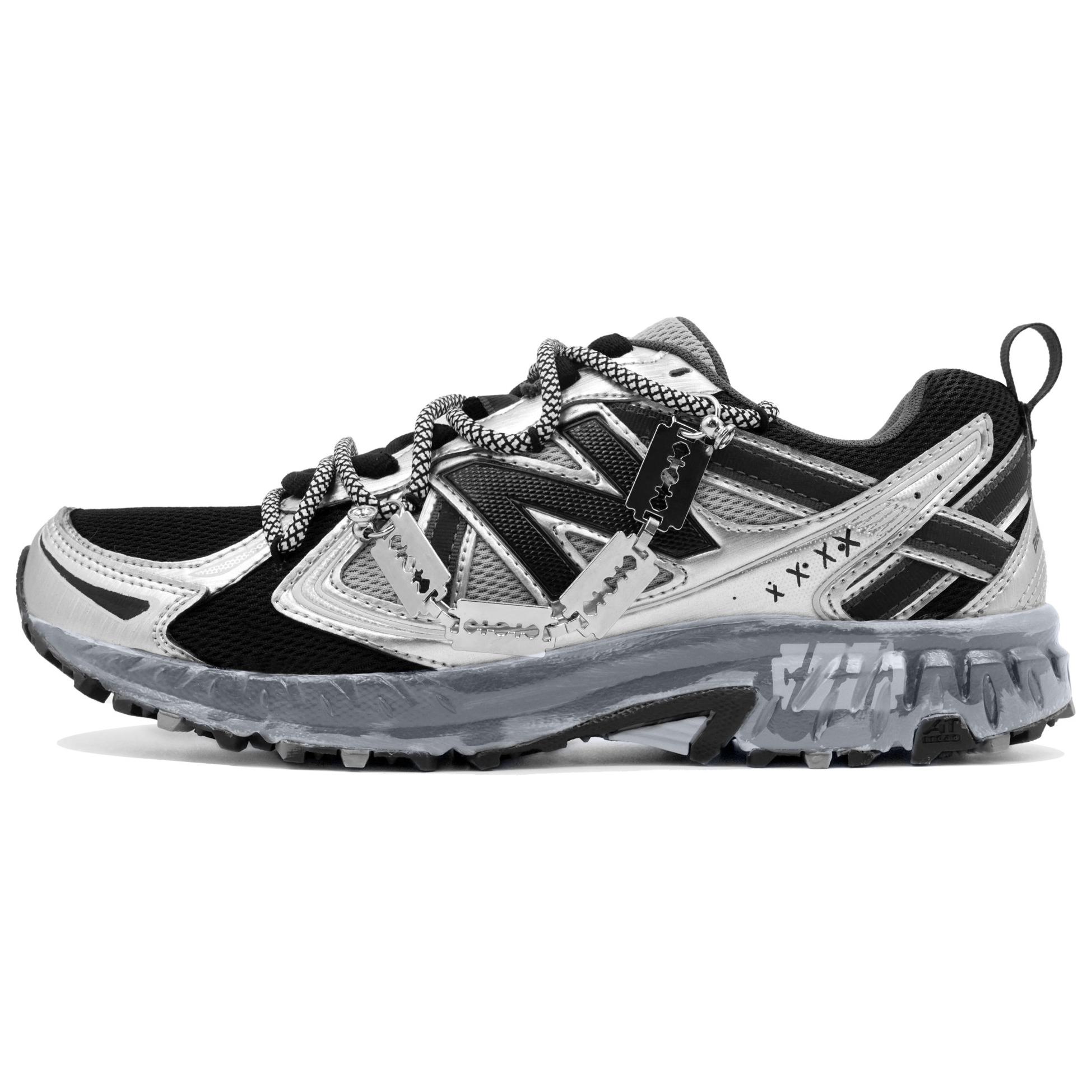 New Balance Устойчивые к истиранию Нескользящие Устойчивые к истиранию Нескользящие Низкие Повседневные Беговые Кроссовки Унисекс MT410KR5(Команда113-) 41.5