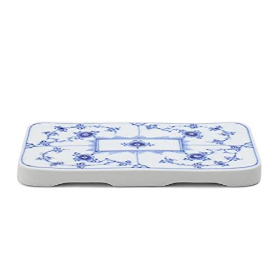 Royal Copenhagen ROYAL COPENHAGEN Blue Fluted Plain Board Plate Bread Plate Butter Dish 1101362(1052387) [Item]