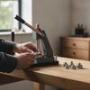Watch Case Press with Lever Handle Heavy-Duty Bench-Style Tool
