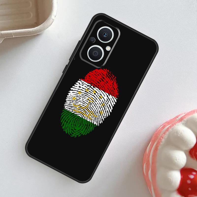 

Tajikistan Flag Case For OPPO Reno 11 F 10 Pro 4Z 5Z 8T 4 5 6 7 8 Lite OPPO Find X6 Pro X2 X3 X5 Lite Cover OPPO Find X3 Lite