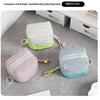 Cute Mini Earbud Carrying Case Waterproof Dustproof Storage Bag for Coins Keys Jewelry Travel Commute