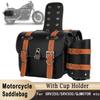 1 Pair Waterproof Motorcycle Bag Large Capacity Motorcycle Side Bag Saddle Bag  Outdoor Riding