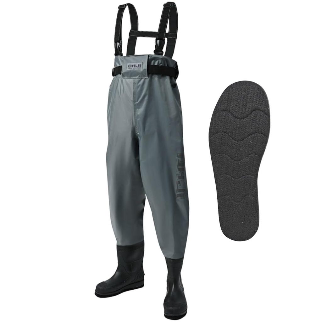 Waist High 70D Inner Cutting Felt Waist Long Repair Kit 7 Sizes Japanese Fishing Tackle R P Felt L [Excel] X'SEL Waders, Waders, Nylon, Lightweight,