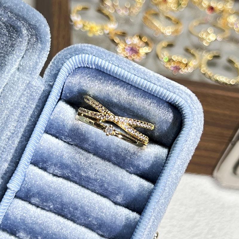 Temperament Versatile Color Butterfly Enamel Ring Women's New Light Luxury Retro Fashion Niche Design Fashion Ring