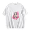 Demon Slayer Nezuko Kamado T-Shirt - Fiery Heart Demon Unisex Tee