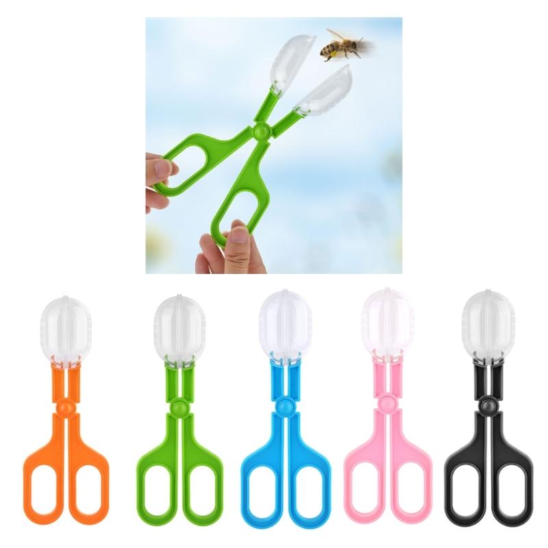 10lots Large Spiders Insect Catcher Tweezer Clamp Tongs Children Educational Toy for Various Pet Households