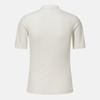 DESCENTE Women'S Ribbed Mock Neck Sleeve T-Shirt Ivory Sr122Pts11
