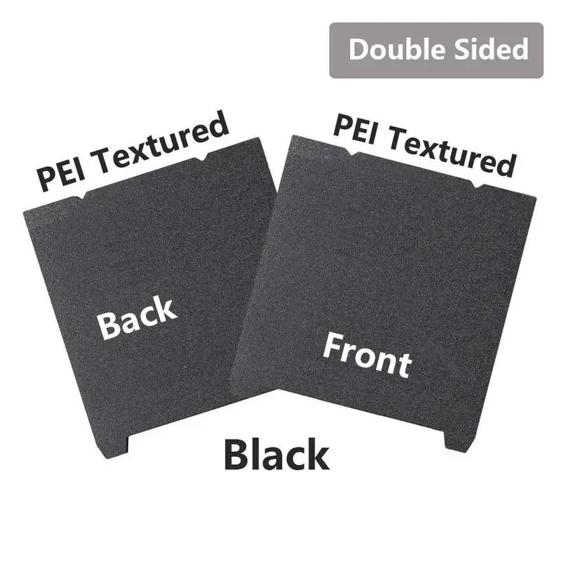 235x235 Strukturierte PEI Creality K1 Druckplatte K1C Druckbett H1H PEO Glattes Magnetisches Blech Für 3D-Drucker Ender 5 S1 Ender 3 V3 Se Platte