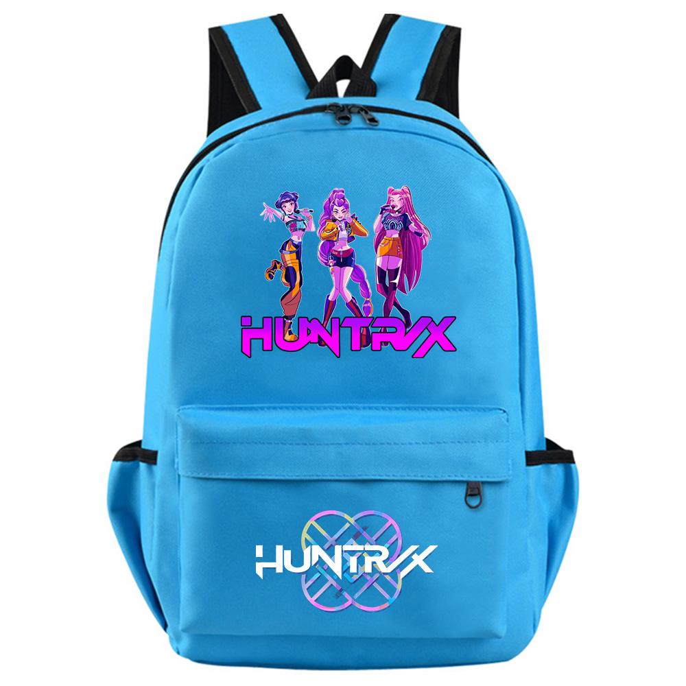 Anime Cartoon Printed Backpack for Teenager Student Girl Boy Bookbag Schoolbag Women Large Capacity Waterproof Travel Bag Gift