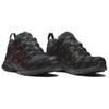 SALOMON Xa Pro 3D Lekkie Wygodne Antypoślizgowe Trwałe Buty Lifestyle Niskie Unisex Czarno-Czerwone 476816