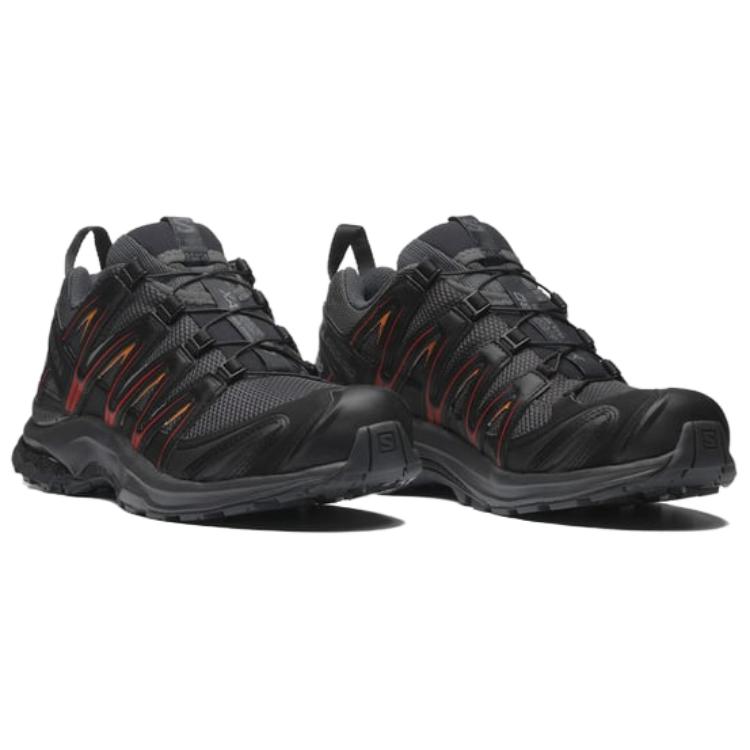 SALOMON Xa Pro 3D Lightweight Comfortable Non-Slip Durable Low-Top Lifestyle Shoes Unisex Shoes Black Red 476816