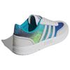 Adidas Sports Trend Wrap Durable Low-Top Skate Shoes Unisex Skate Shoes Gray Blue IH0460