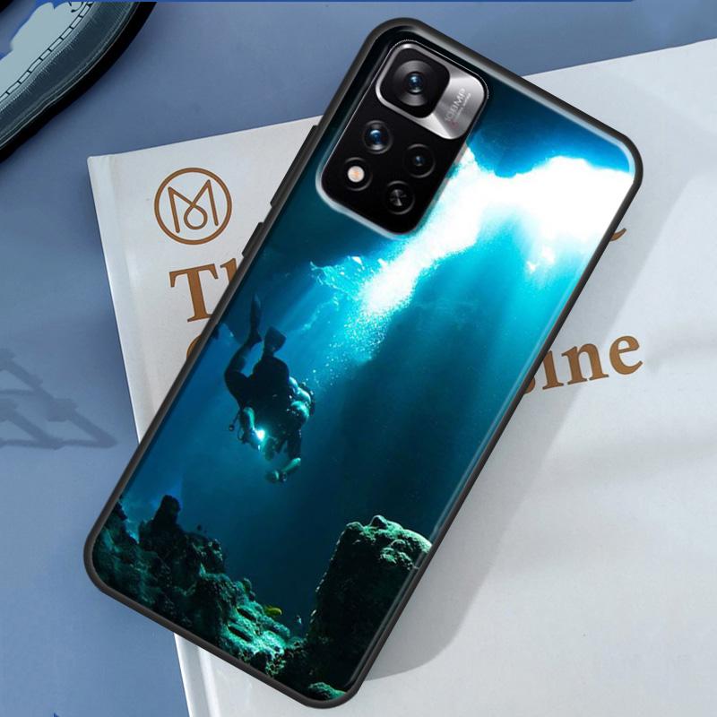 Scuba Diving Case For Xiaomi Redmi Note 14 13 Pro 12 11 9 10 9S 10S 11S 12S Redmi 13C 10C 12C 14C Cover