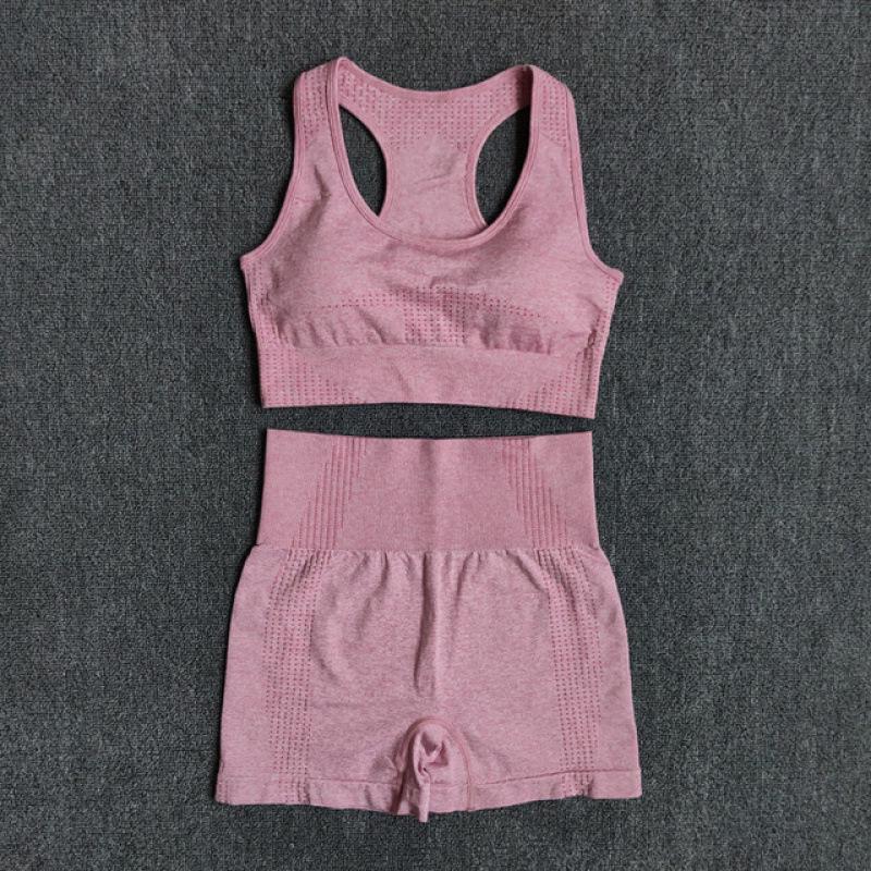 Seamless Women's Yoga Set: 2/3/5PCS Workout Sportswear