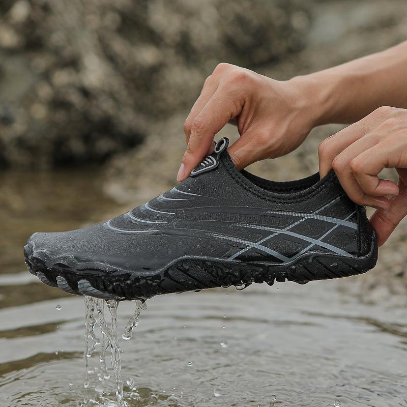 

New creek shoes men s and women s breathable quick-drying indoor fitness shoes outdoor beach diving wading swimming shoes 35