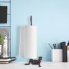Frog Toilet Paper Holder Vintage Cute Toilet Kitchen Paper Holder Vertical Standing Tissue Organizer For Floor Or Countertop