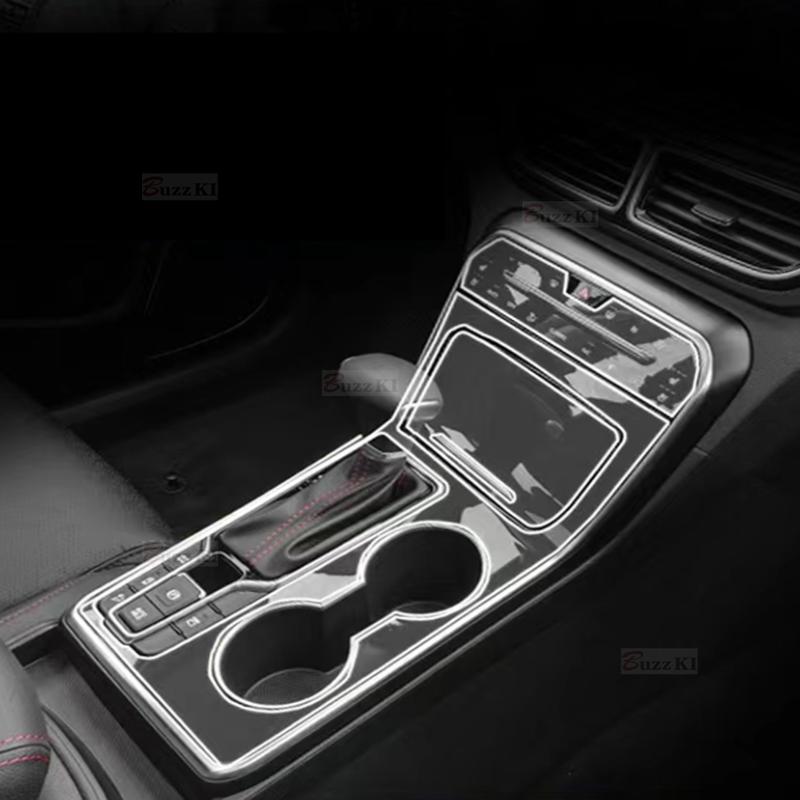 For KIA KX5     Navigation Dashboard Screen Automotive Interior TPU Protective Film Cover Anti-Scratch Sticker