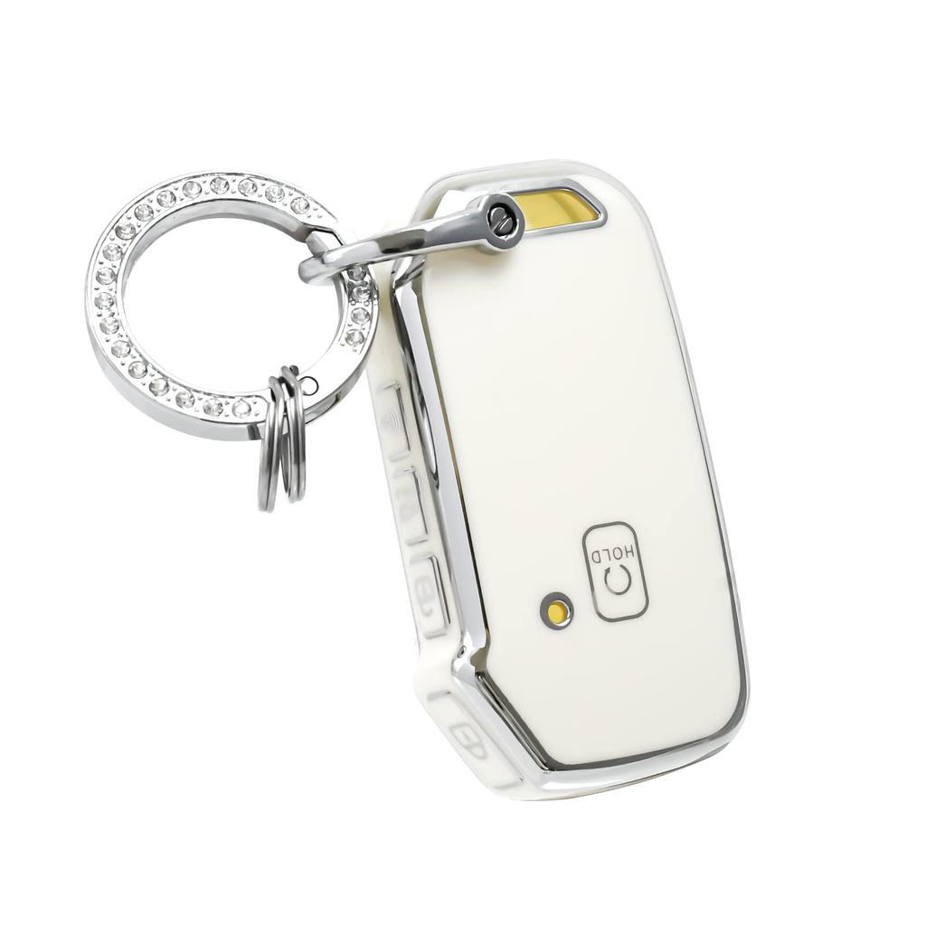 5 Button Key Fob Cover Case Holder for Kia Ceed Cerato Forte NIRO Seltos Sorento Soul Sportage Telluride K5 Remote Key Protector