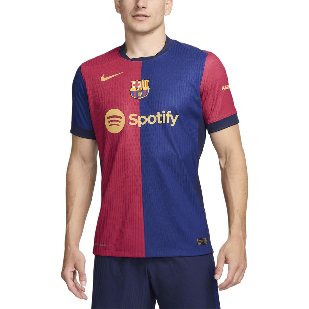 New Nike Fc Barcelona 2024/25 Match Home Men's Nike Dri FIT Adv Soccer Authentic Jersey FN8775-456