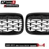 BMW 3 Series E90/E91 (2009-2012) Starry Sky Black Front Grille